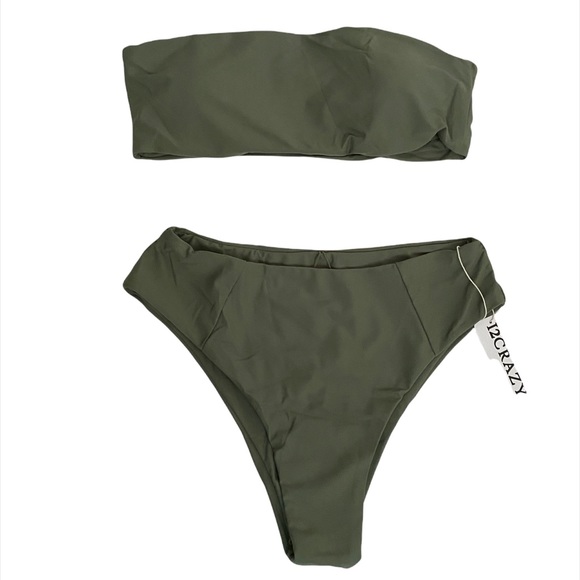 Army Green Bikini - Picture 4 of 7